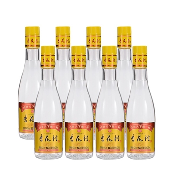 汾酒 金标 杏花村升级版 225ml 整箱装